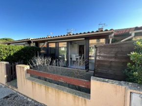Maisonnette, résidence au calme avec terrasse et parking privé 4AM21